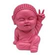 Pink 8-Inch Buddha Bank